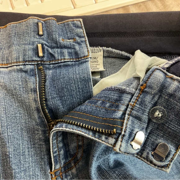 duo maternity jeans med - Picture 7 of 9